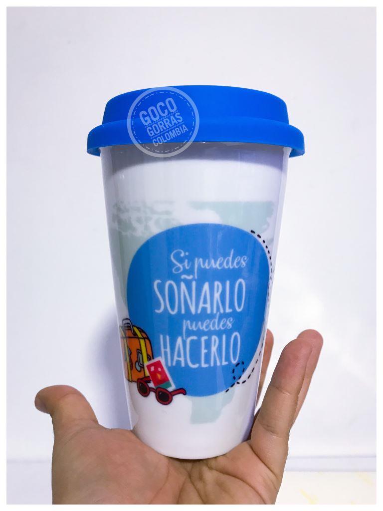 Mug SI PUEDES SOÑARLO, PUEDES HACERLO (Iniciales)