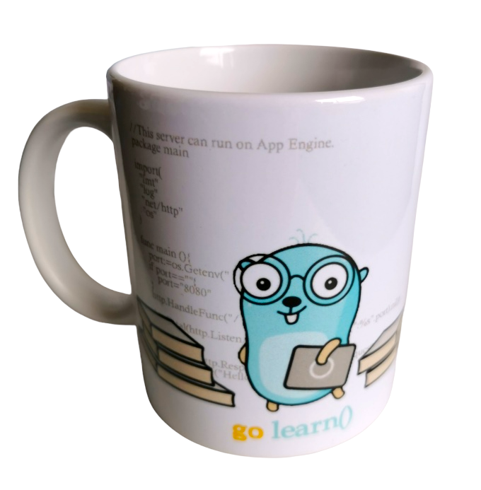 Mug LOGO GO LEARN