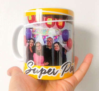 Mug SUPER PAPITO (Fotos)