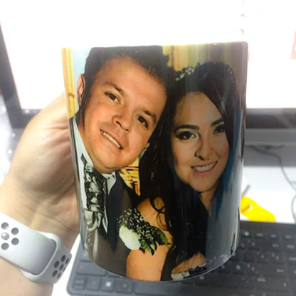 Mug RECUERDO DE MATRIMONIO (Foto)