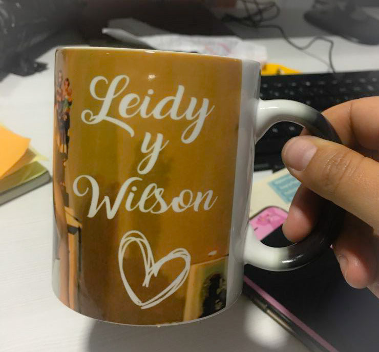 Mug RECUERDO DE MATRIMONIO (Foto)