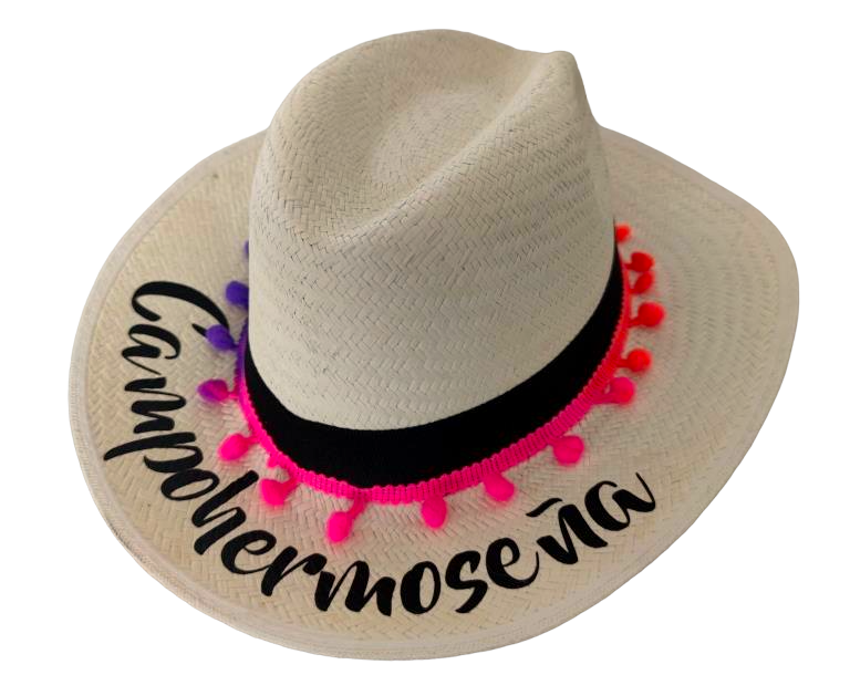 Sombrero Campohermoseña