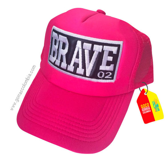 Gorra BRAVE 02