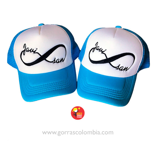 Gorras INFINITO (Nombres)