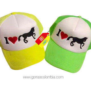 Gorras I LOVE CABALLOS