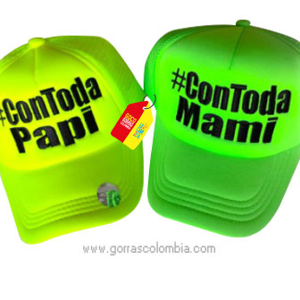 Gorras #CONTODAPAPI - #CONTODAMAMI