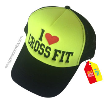 Gorra I ❤️ CROSS FIT