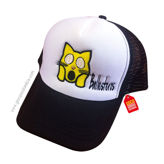 Gorra EMOJI GATO ASOMBRADO (Nombre)