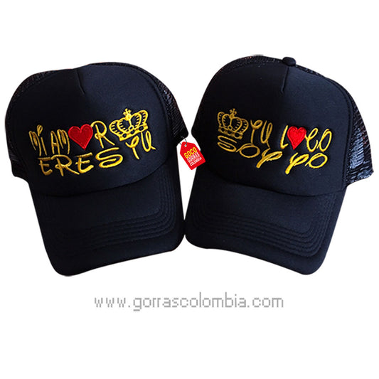 Gorras CORONAS - MI AM❤️R ERES TU