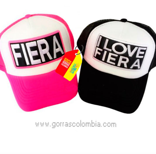 Gorras I LOVE FIERA