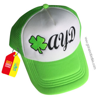 Gorra TRÉBOL (Iniciales)