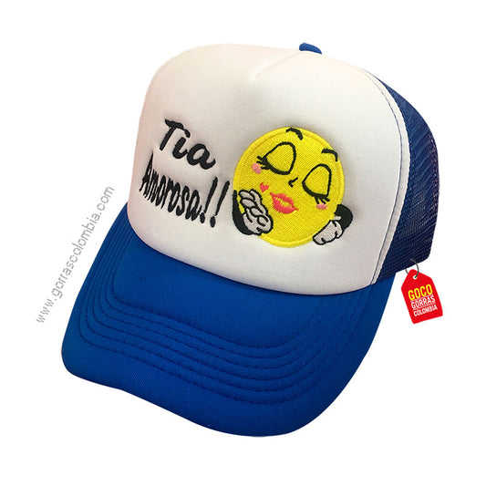 Gorra EMOJI BESO