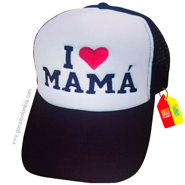 Gorra I LOVE MAMÁ