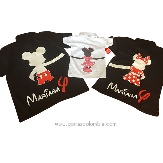 Camiseta Polo MICKEY / MINNIE