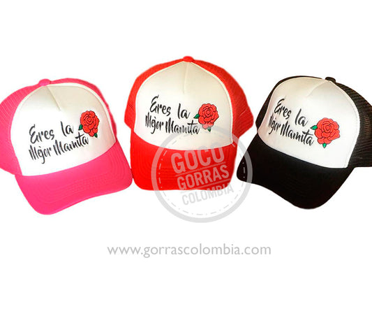 Gorras ERES LA MEJOR MAMITA