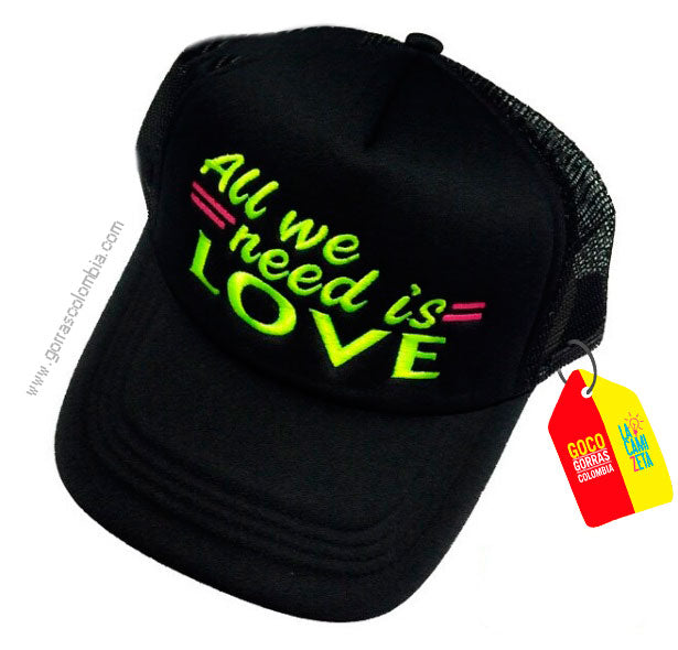 Gorra ALL WE NEED IS LOVE