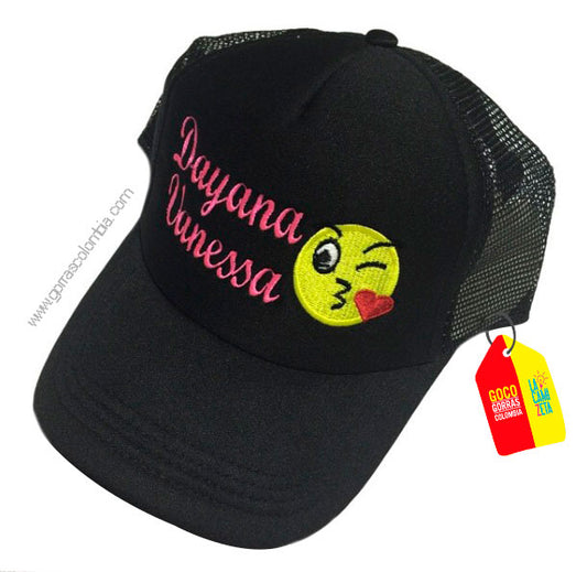 Gorra EMOJI (Nombre)