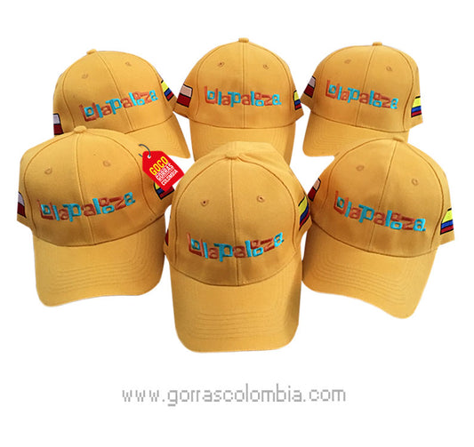 Gorra LOLLAPALOOZA