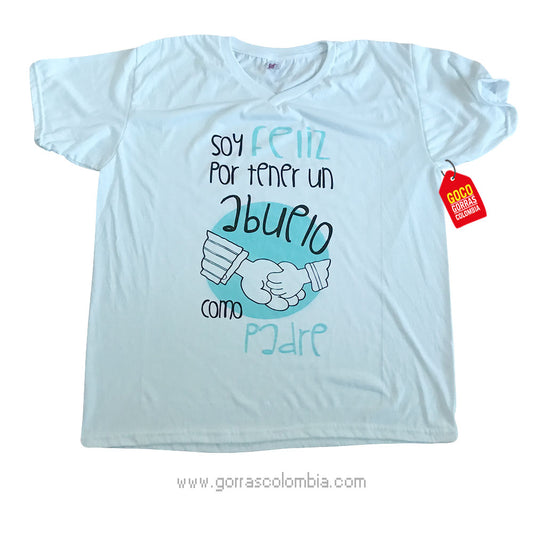 Camiseta ABUELO COMO PADRE