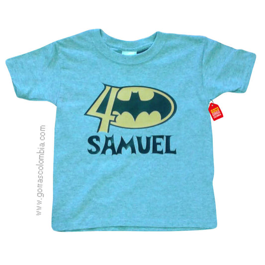 Camiseta BATMAN