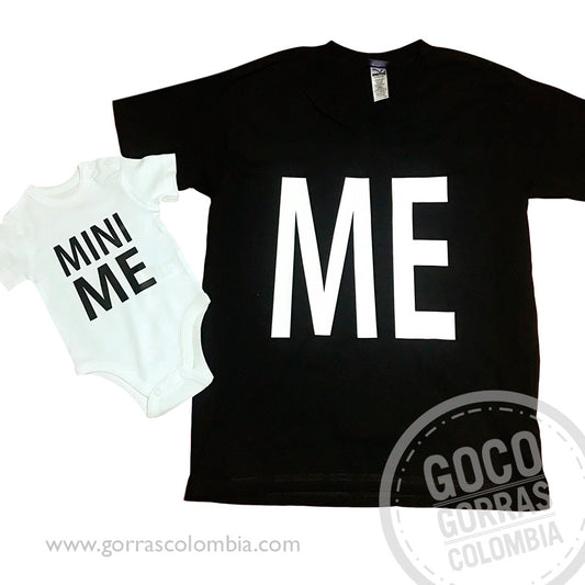 Camiseta / Body - ME / MINI ME