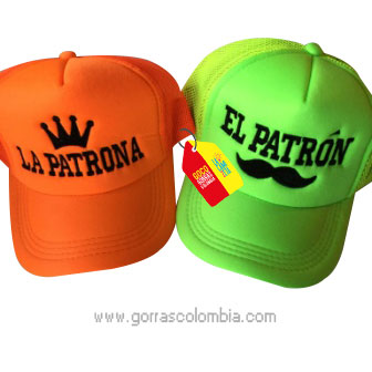 Gorras LA PATRONA Y EL PATRÓN