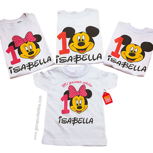 Camiseta MICKEY / MINNIE