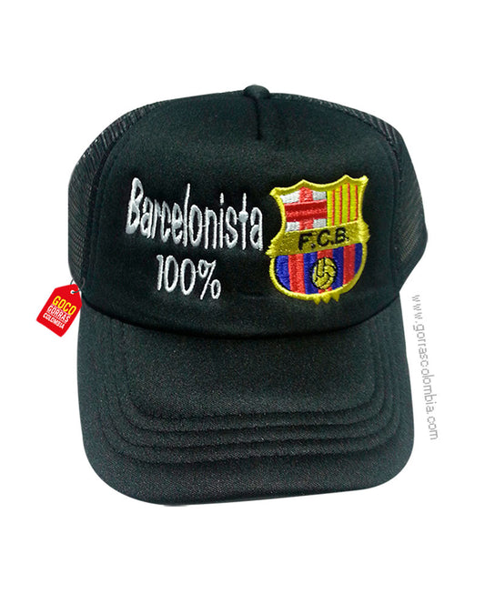 Gorra BARCELONISTA 100%