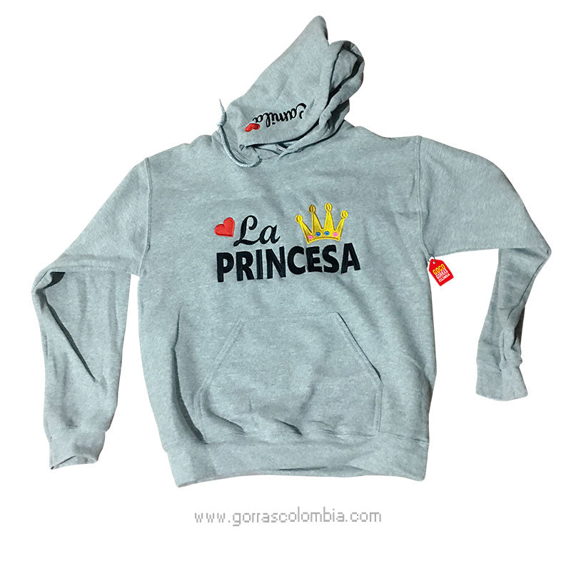 Buzo LA PRINCESA (Nombre)