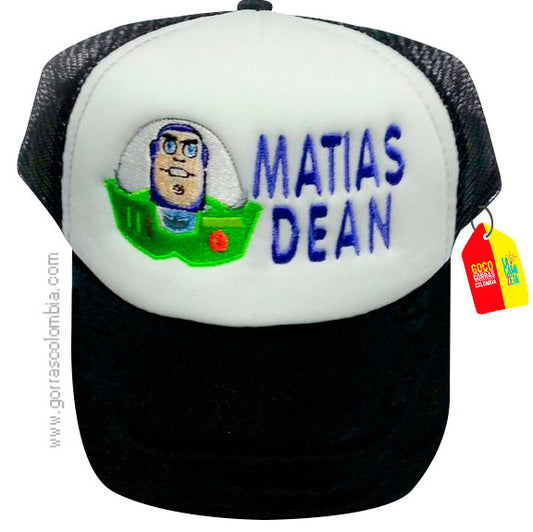 Gorra BUZZ LIGHTYEAR (Nombre)