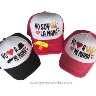 Gorras MAMÁ E HIJOS