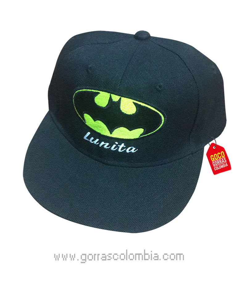 Gorra BATMAN (Nombre)