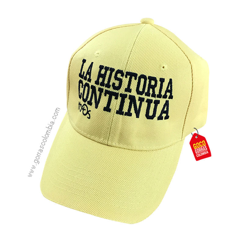 Gorra LA HISTORIA CONTINUA - MARTIN ELIAS