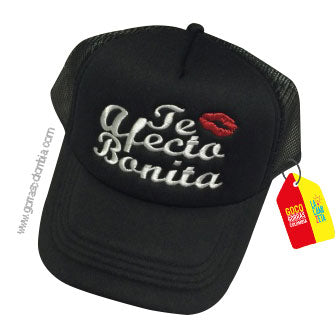 Gorra TE AFECTO BONITA