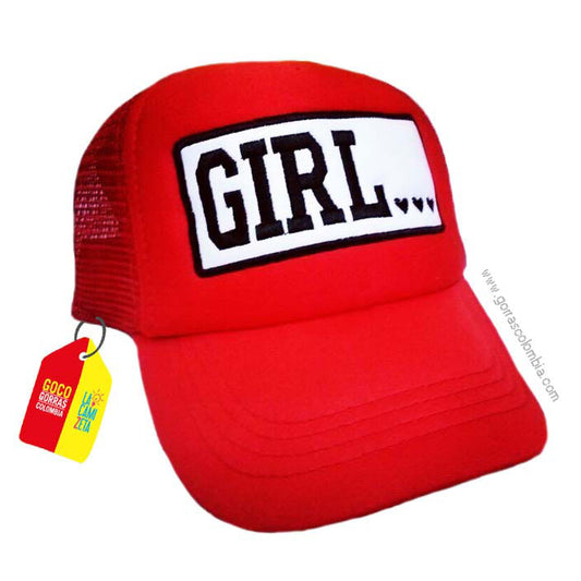 Gorra GIRL...