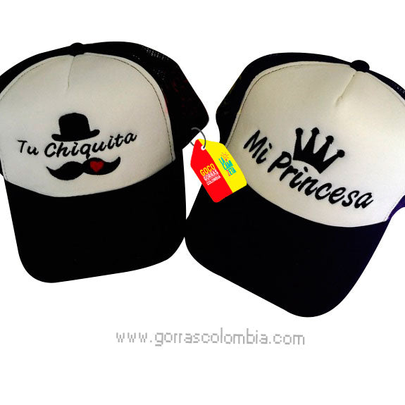 Gorras SOMBRERO Y CORONA - TU CHIQUITA