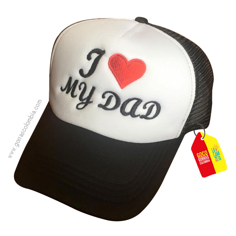 Gorra I LOVE MY DAD