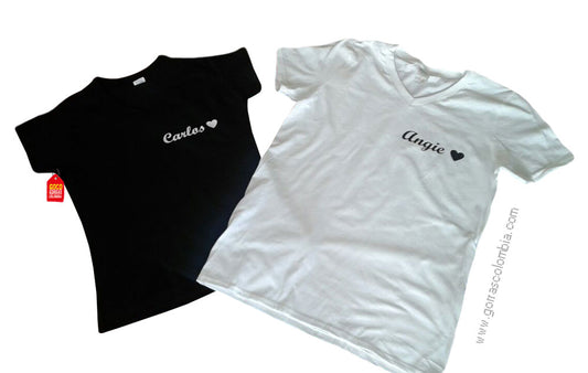 Camiseta BOYFRIEND / GIRLFRIEND