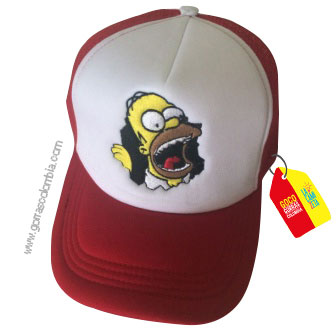 Gorra HOMERO SIMPSON