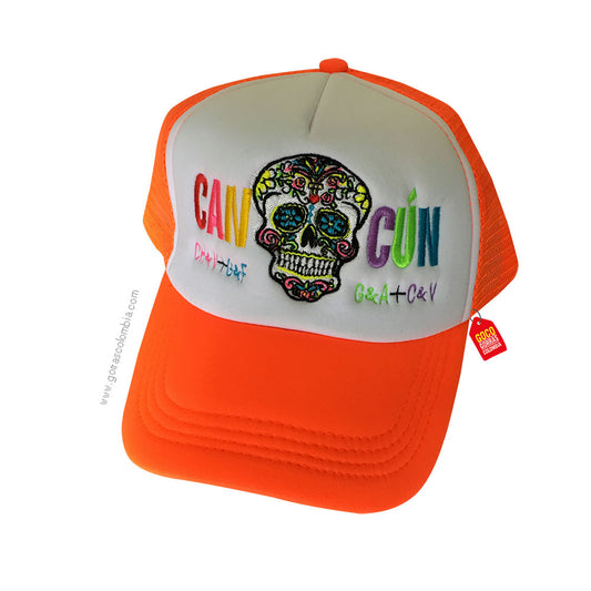 Gorra CANCÚN CATRINA (Iniciales)