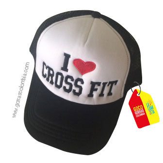 Gorra I ❤️ CROSS FIT