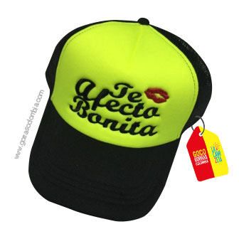 Gorra TE AFECTO BONITA