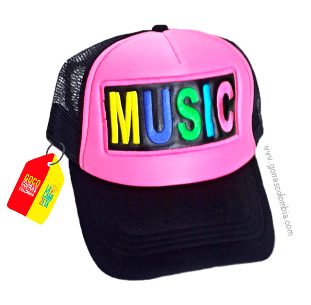 Gorra MUSIC