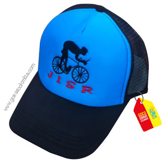 Gorra CICLISTA (Iniciales)