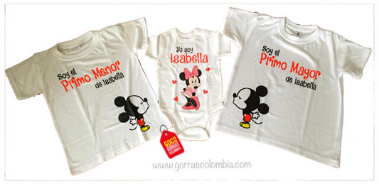 Camiseta / Body - MICKEY PRIMOS