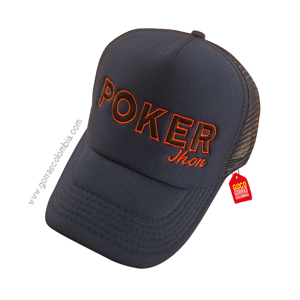 Gorra POKER (Nombre)