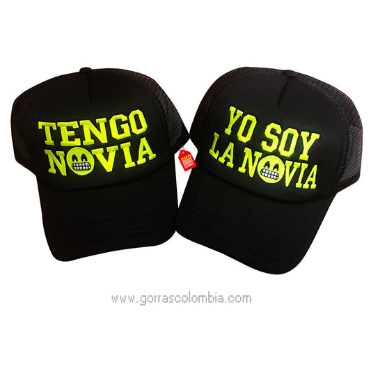 Gorras EMOJI - TENGO NOVIA