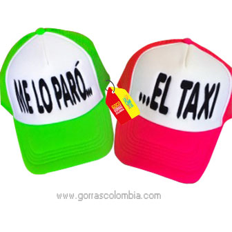 Gorras ME LO PARÓ... EL TAXI