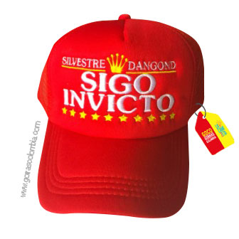 Gorra SILVESTRE DANGOND - SIGO INVICTO