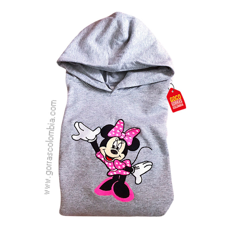 Buzo MINNIE Gorras Colombia